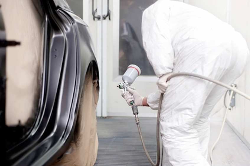 phoenix collision center painter