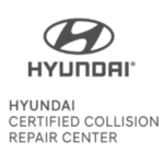 hyundai certified collision repair logo