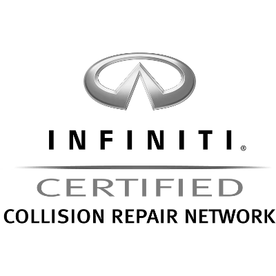 infiniti certified collision repair logo