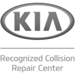 kia certified collision repair logo