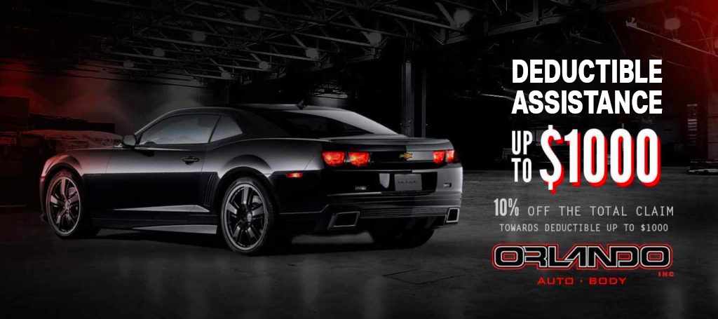 Waive Your Auto Insurance Deductible infiniti certified collision repair deduct assistance