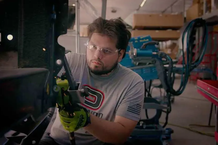 certified collision repair tech working certified collision repair tech working