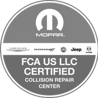 fca certified collision repair logo