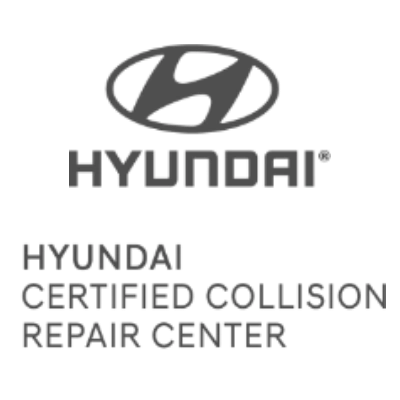 hyundai certified collision repair logo