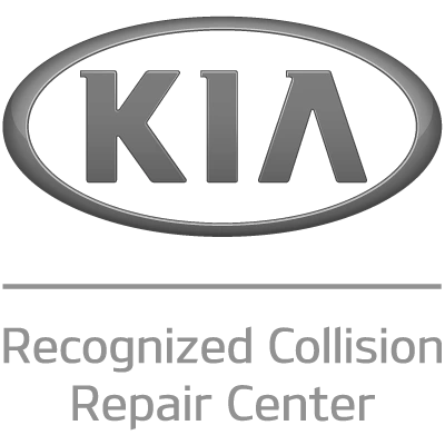 kia certified repair logo
