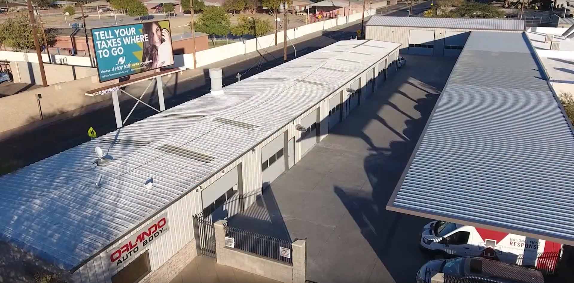 Auto Body Shop with a Lifetime Warranty