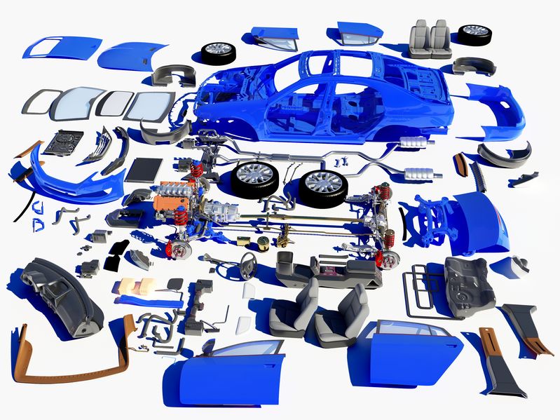 orlando auto body team photo