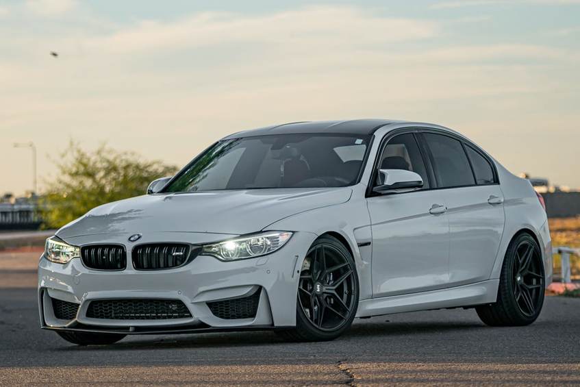 gilbert collision center bmw