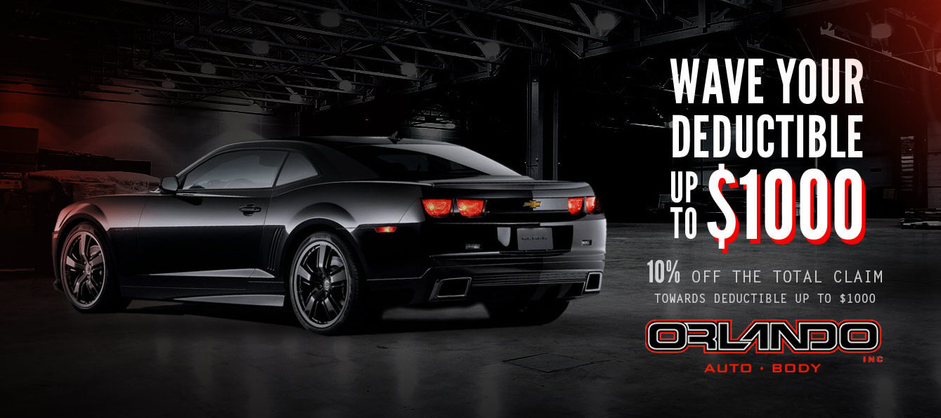 Waive Your Auto Insurance Deductible infiniti certified collision repair deduct assistance