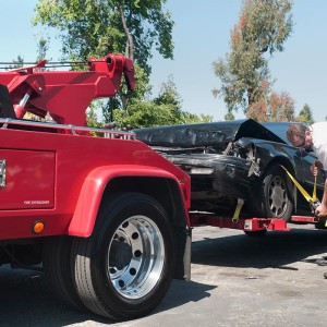 Auto Body Towing Service