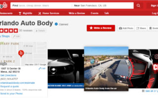 image of Orlando Auto Body Shop on Yelp