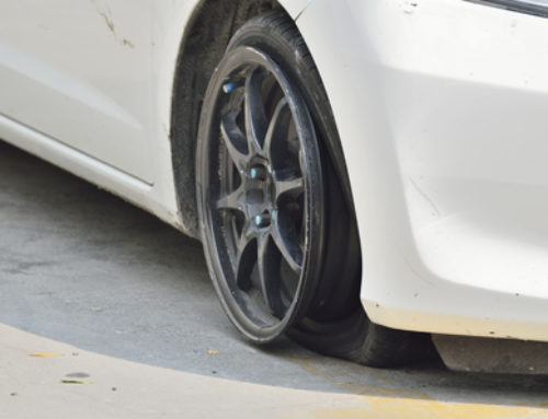 Avoiding Tire Blowout Related Collisions