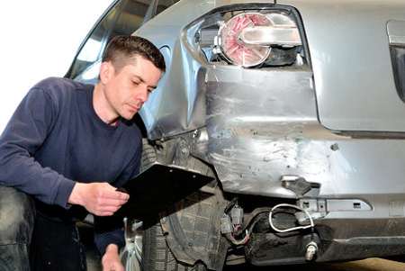 Auto Body repair Mesa estimator