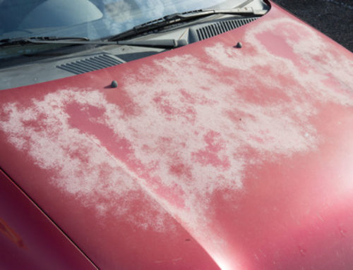 What to Do About Car Paint Issues
