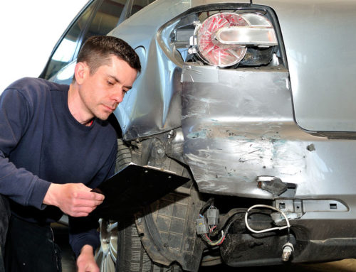 Auto Body Repairs: The Most Common Ones