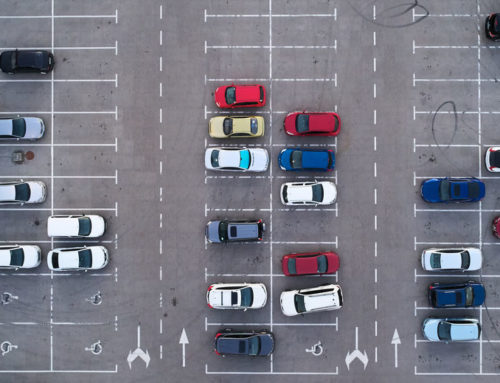 Protect your Car in Parking Lots