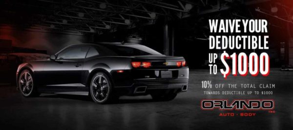 Waive-Your-Deductible-Collision Repair Gilbert Collision Repair Gilbert