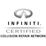 infiniti certified collision repair logo