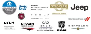 certified collision repair logos