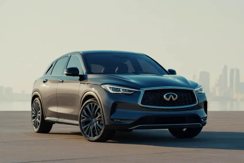 infiniti certified collision repair frt end