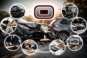 Orlando Auto Body provides complete accident recovery support, including collision repair, insurance claim assistance, towing coordination, rental car guidance, trusted referrals for chiropractors and attorneys, and help replacing a totaled vehicle.