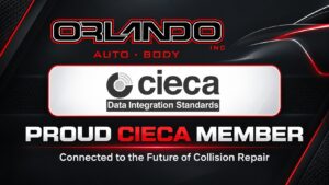 Orlando Auto Body proudly announces its membership in CIECA, the Collision Industry Electronic Commerce Association.