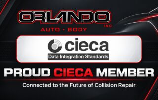 Orlando Auto Body proudly announces its membership in CIECA, the Collision Industry Electronic Commerce Association.